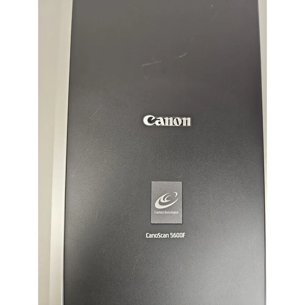 Canon scan photos
